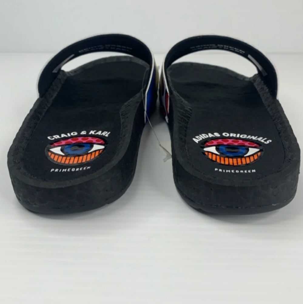 NWT Men's Adidas Adilette Boost "Craig &  Karl" Original Slides - Picture 7 of 8